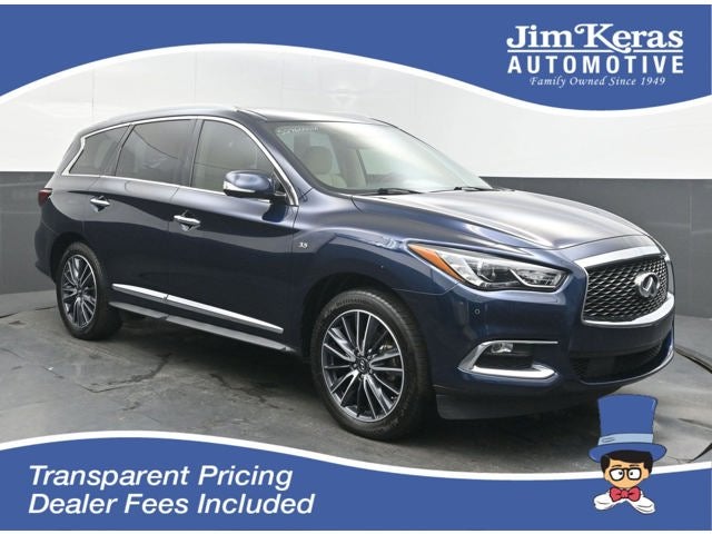 2017 INFINITI QX60 Base