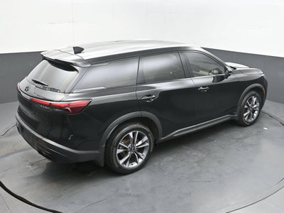 2023 INFINITI QX60 LUXE