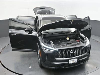 2023 INFINITI QX60 LUXE