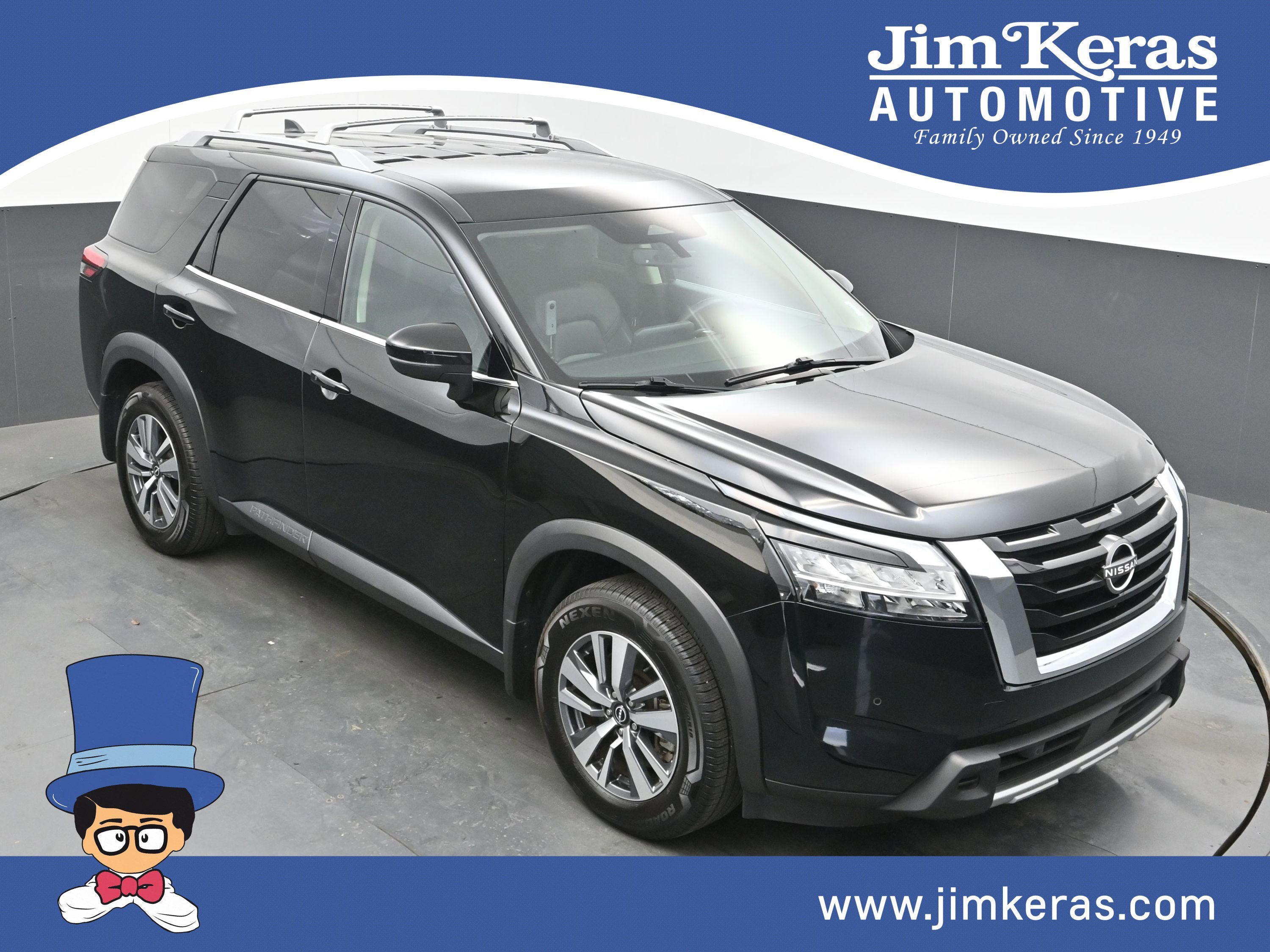 2024 Nissan Pathfinder SL