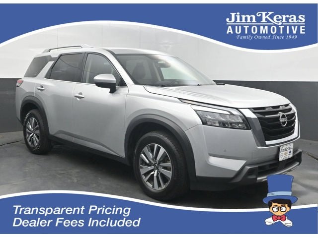 2025 Nissan Pathfinder SL