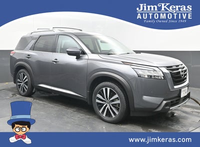 2024 Nissan Pathfinder Platinum