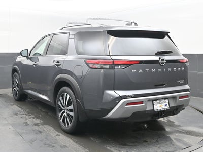 2024 Nissan Pathfinder Platinum