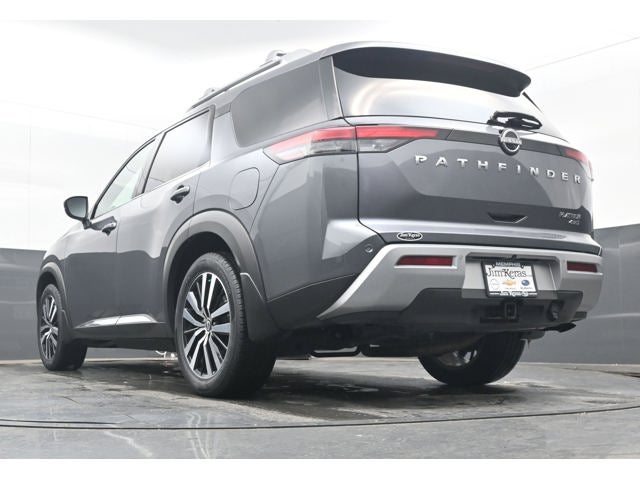 2024 Nissan Pathfinder Platinum