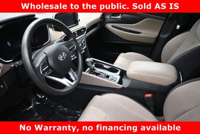 2020 Hyundai Santa Fe SEL