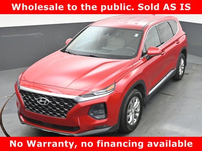 2020 Hyundai Santa Fe SEL