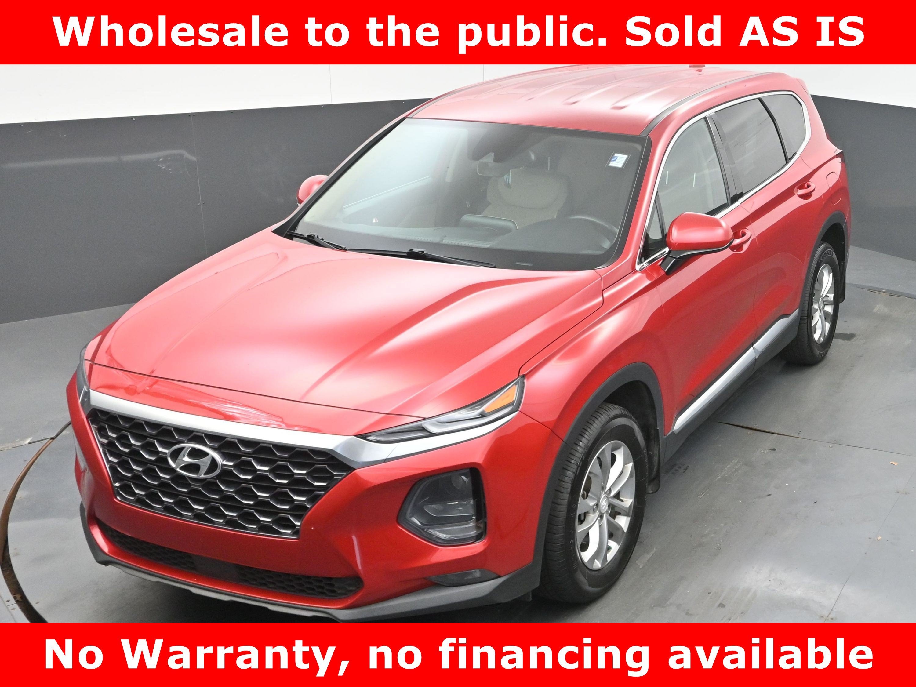 2020 Hyundai Santa Fe SEL