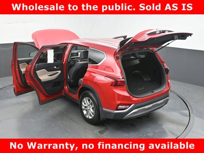 2020 Hyundai Santa Fe SEL