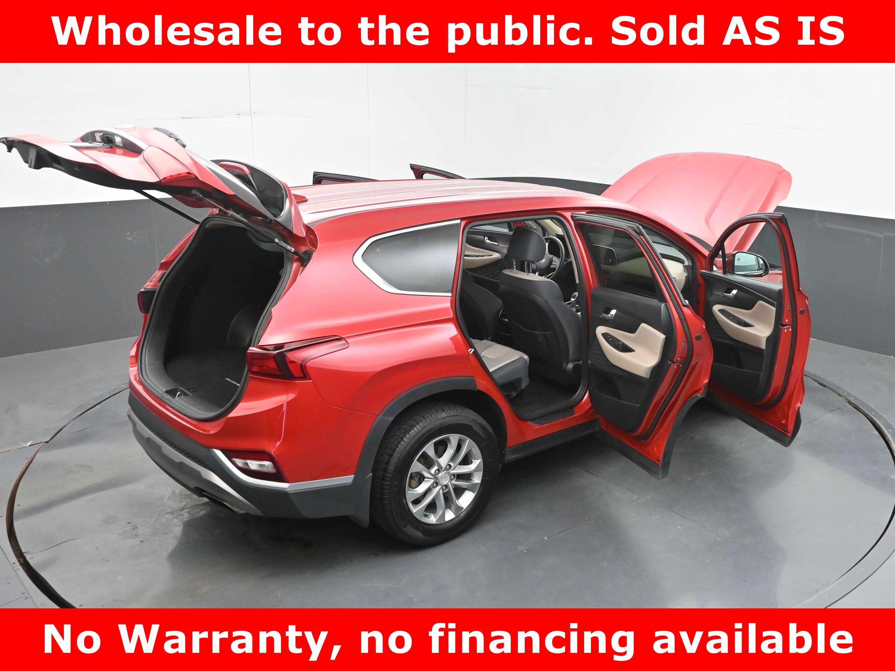2020 Hyundai Santa Fe SEL