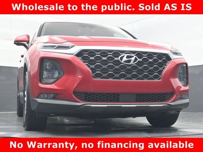 2020 Hyundai Santa Fe SEL