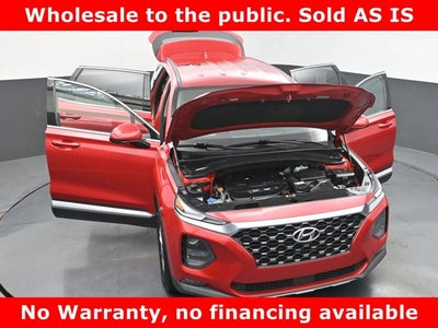 2020 Hyundai Santa Fe SEL