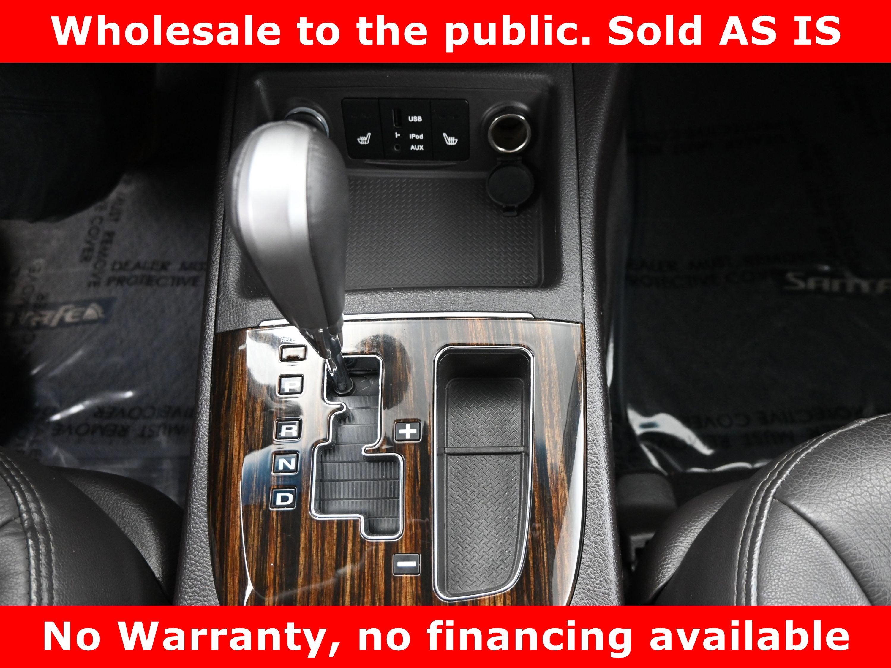 2010 Hyundai Santa Fe Limited