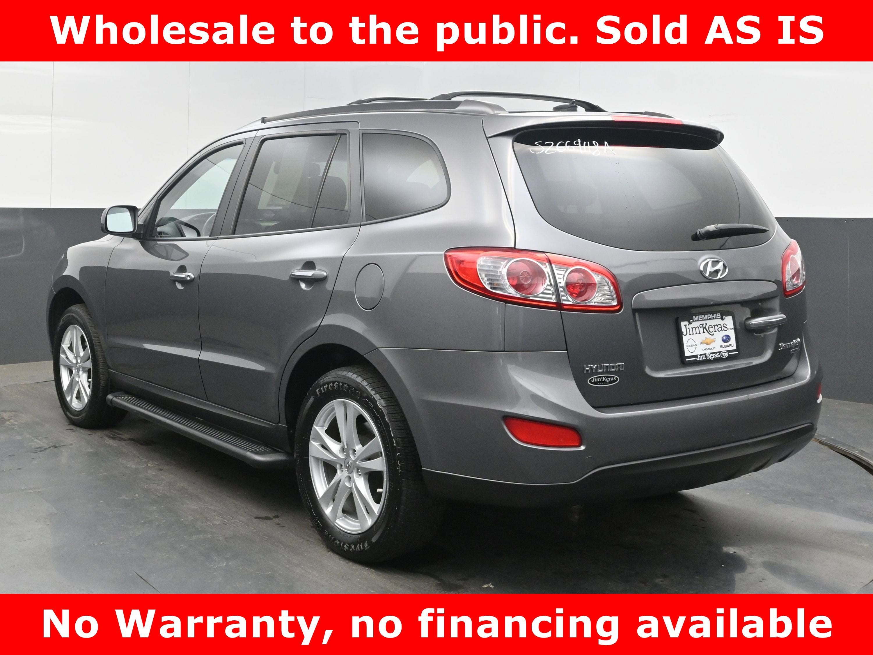 2010 Hyundai Santa Fe Limited