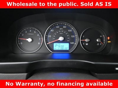 2010 Hyundai Santa Fe Limited