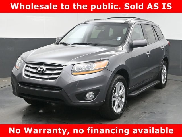 2010 Hyundai Santa Fe Limited