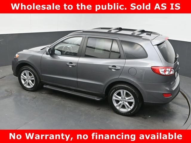 2010 Hyundai Santa Fe Limited