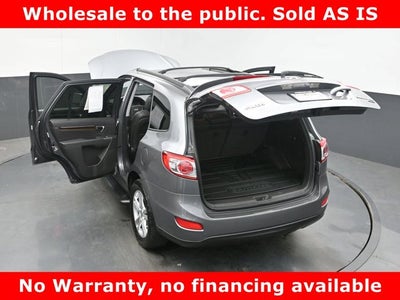 2010 Hyundai Santa Fe Limited