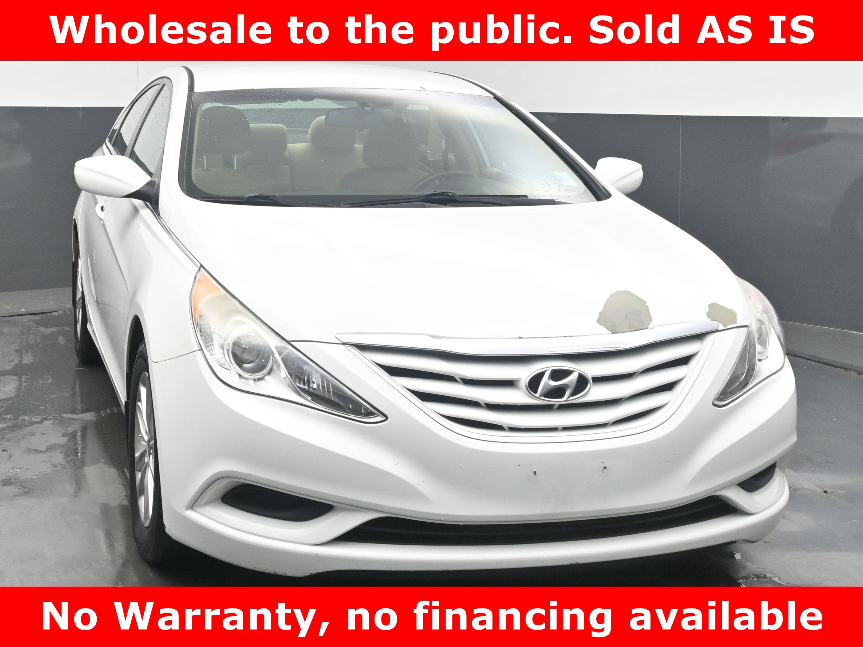 2013 Hyundai Sonata GLS