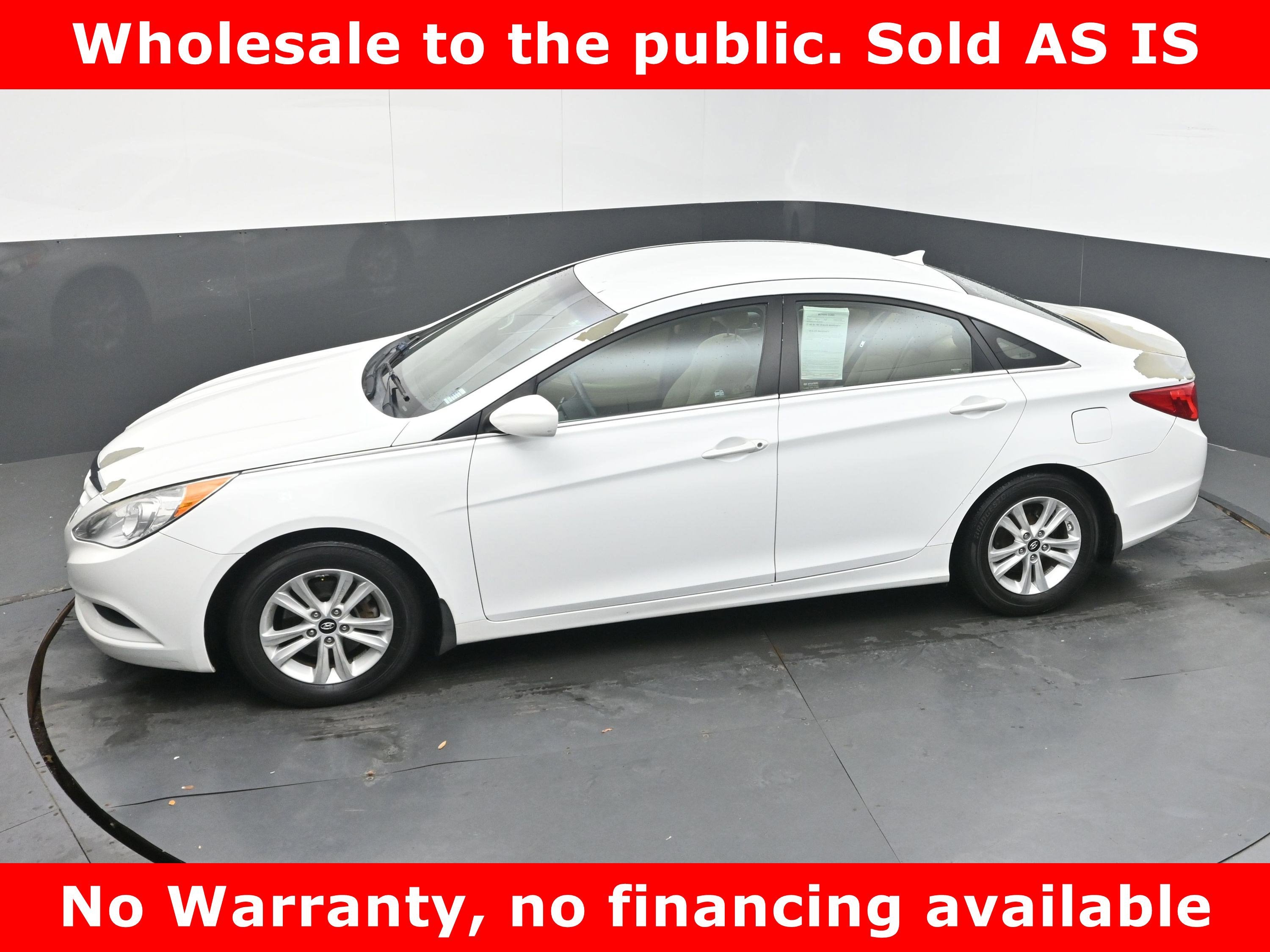 2013 Hyundai Sonata GLS