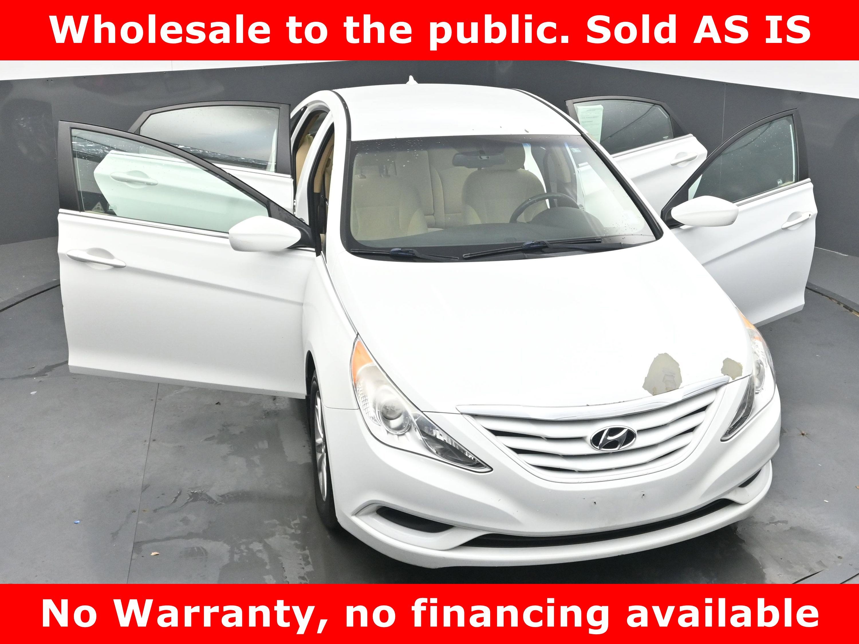 2013 Hyundai Sonata GLS