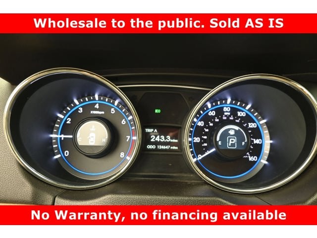 2013 Hyundai Sonata GLS