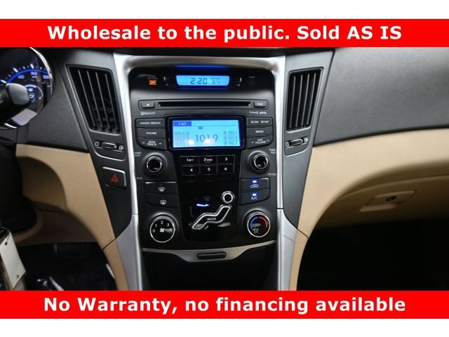 2013 Hyundai Sonata GLS