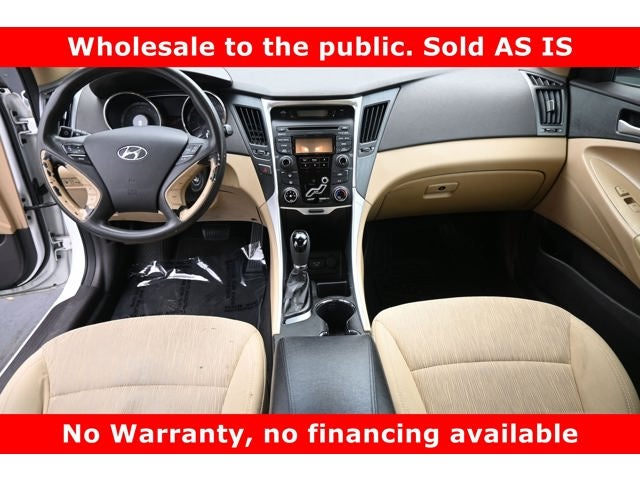 2013 Hyundai Sonata GLS