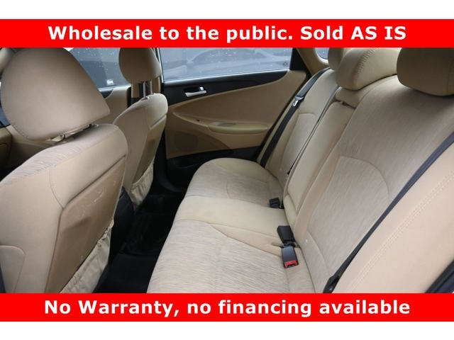 2013 Hyundai Sonata GLS