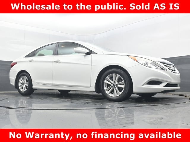 2013 Hyundai Sonata GLS
