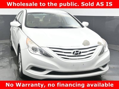 2013 Hyundai Sonata GLS