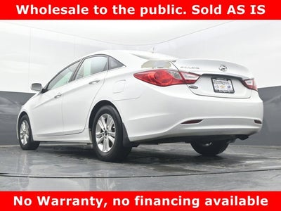 2013 Hyundai Sonata GLS