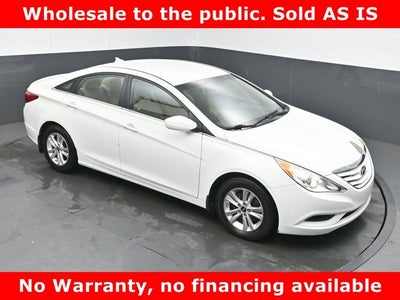 2013 Hyundai Sonata GLS