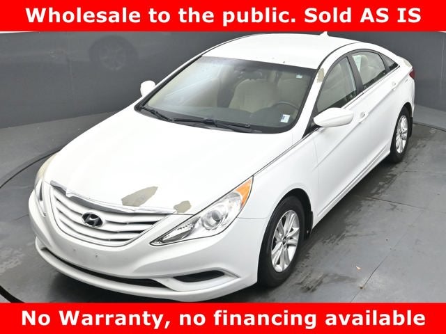 2013 Hyundai Sonata GLS