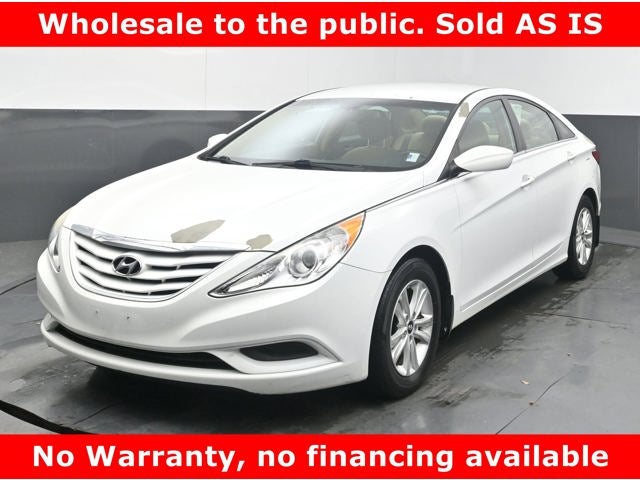 2013 Hyundai Sonata GLS