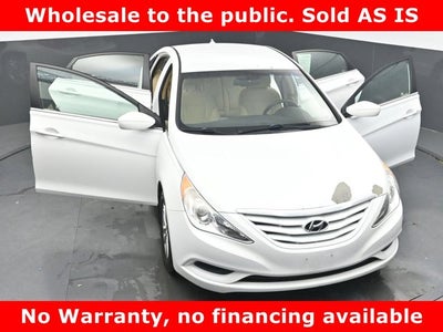 2013 Hyundai Sonata GLS