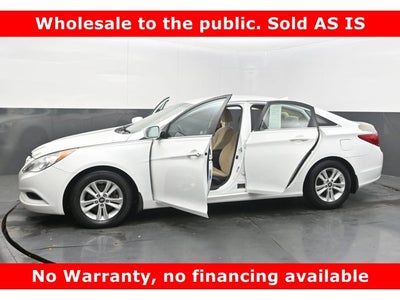 2013 Hyundai Sonata GLS