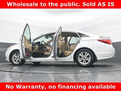 2013 Hyundai Sonata GLS