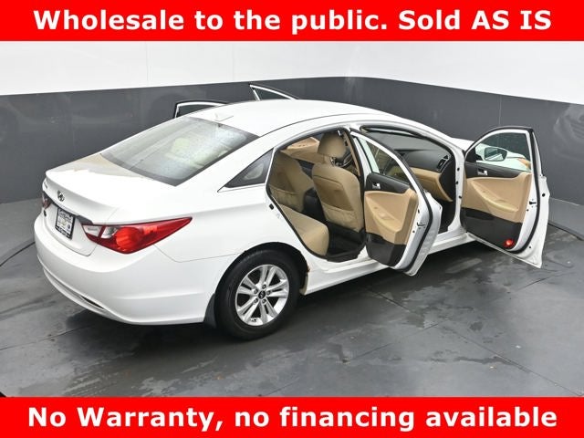 2013 Hyundai Sonata GLS
