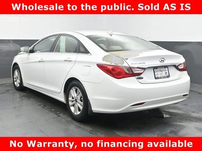 2013 Hyundai Sonata GLS