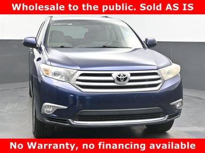 2013 Toyota Highlander Plus