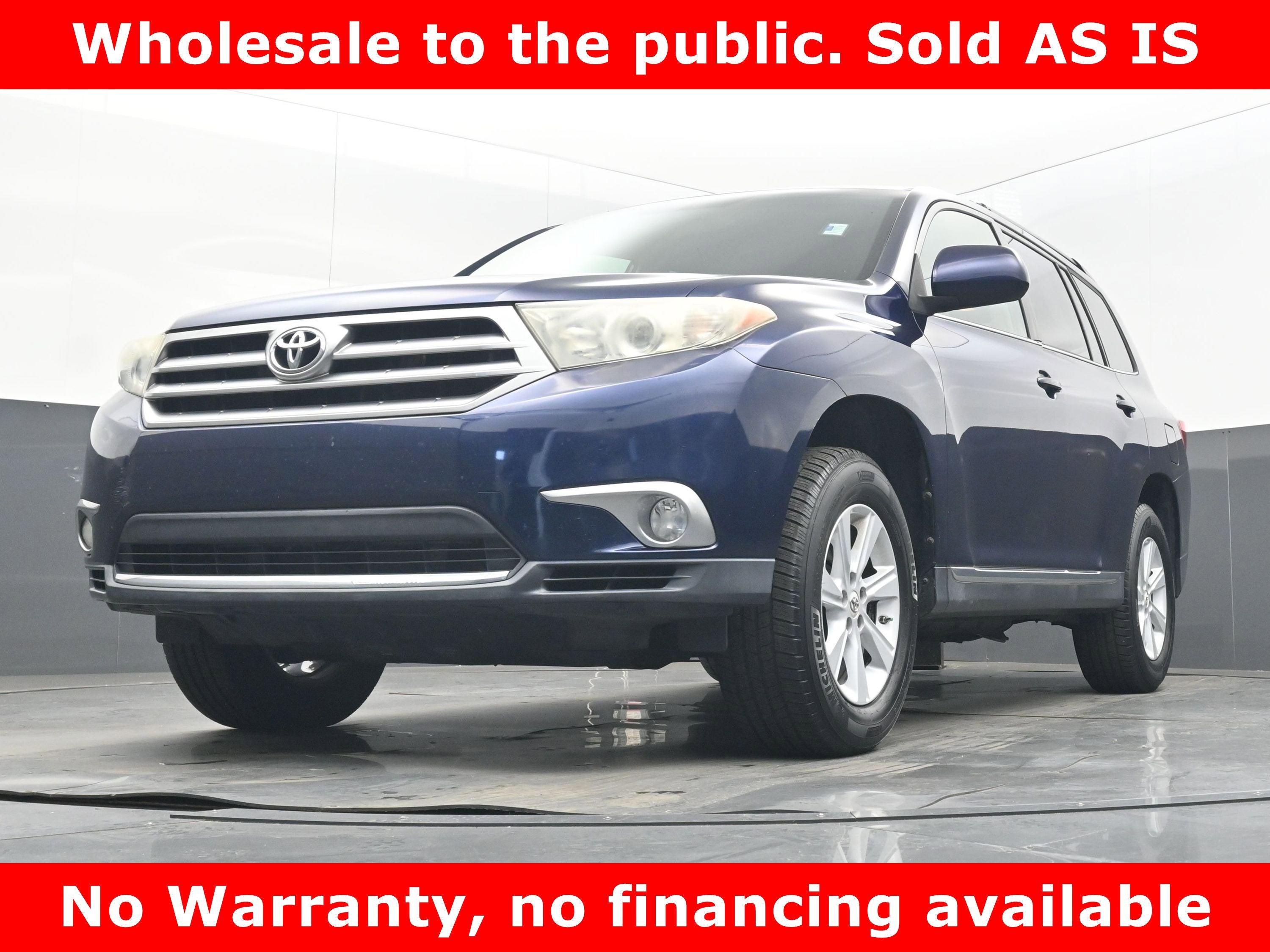 2013 Toyota Highlander Plus