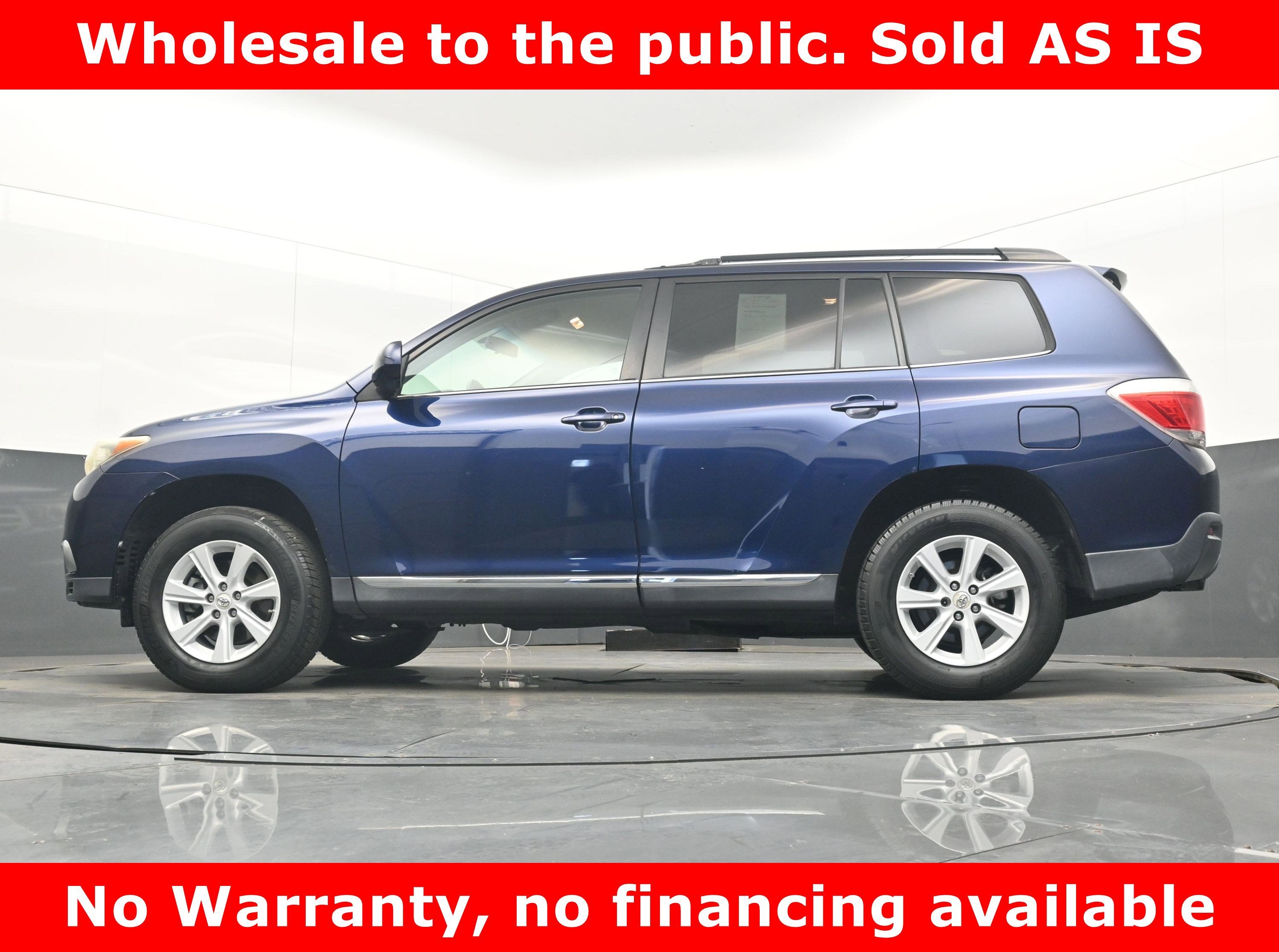 2013 Toyota Highlander Plus