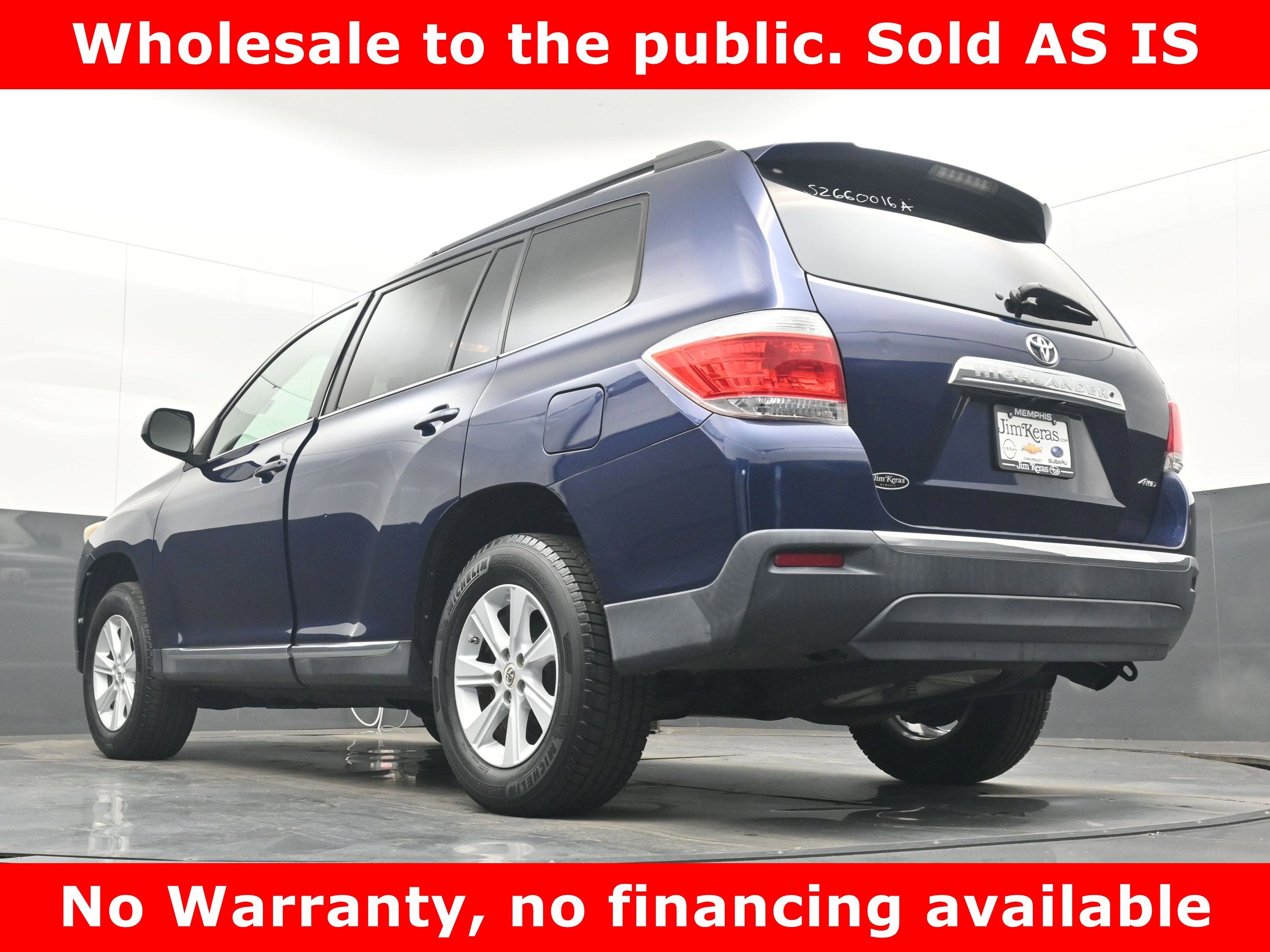 2013 Toyota Highlander Plus