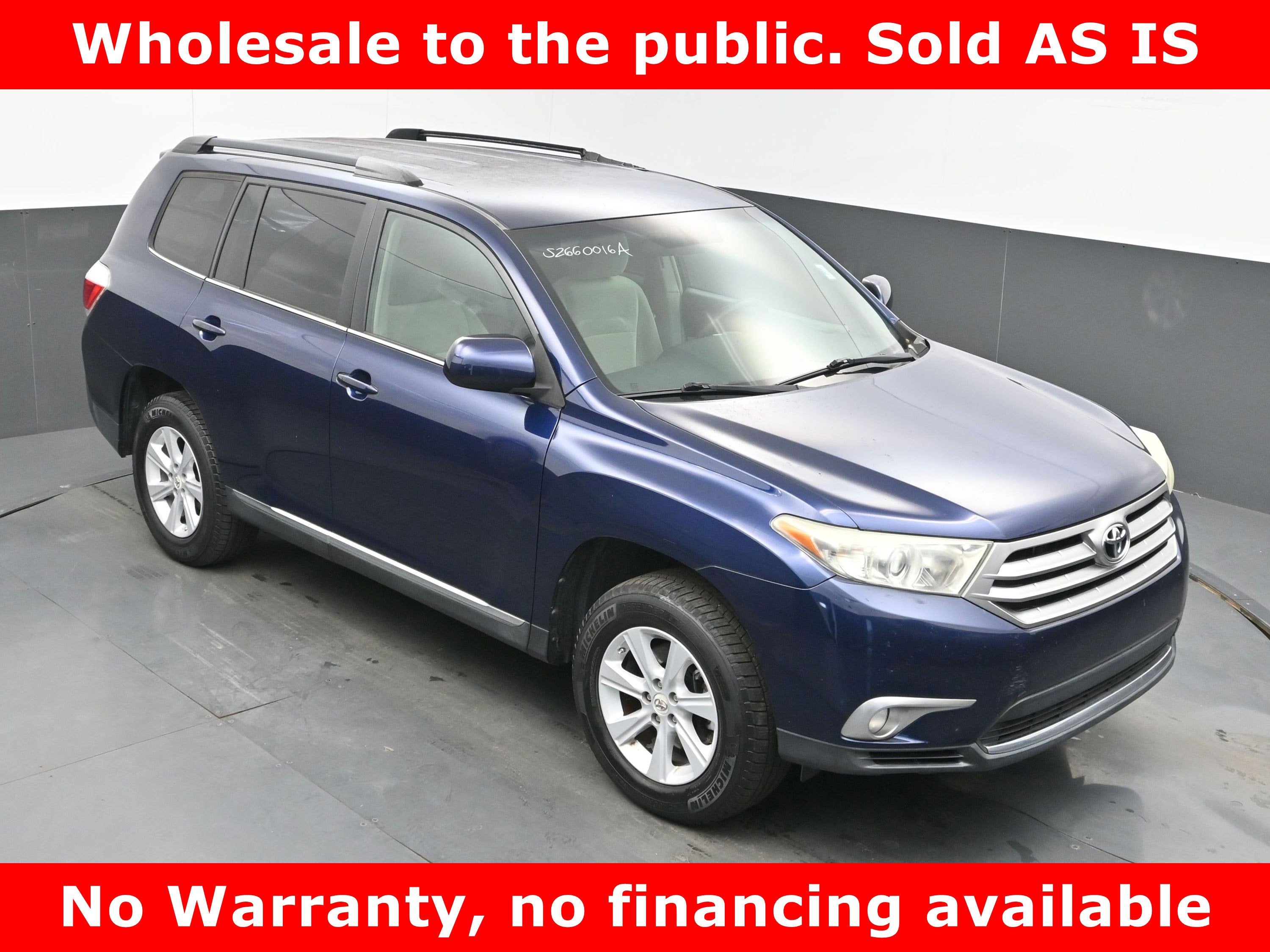 2013 Toyota Highlander Plus