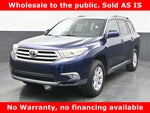 2013 Toyota Highlander Plus