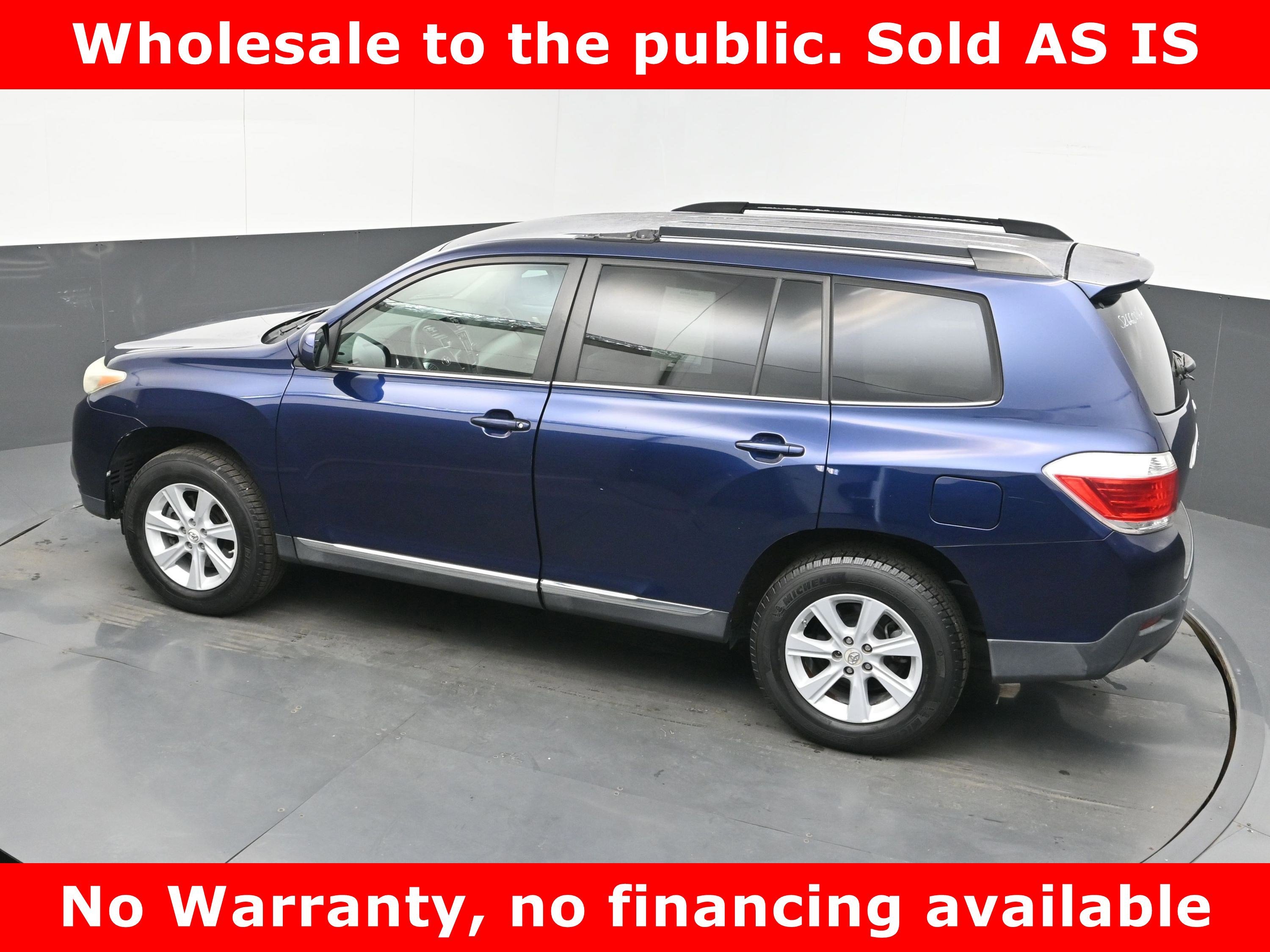 2013 Toyota Highlander Plus