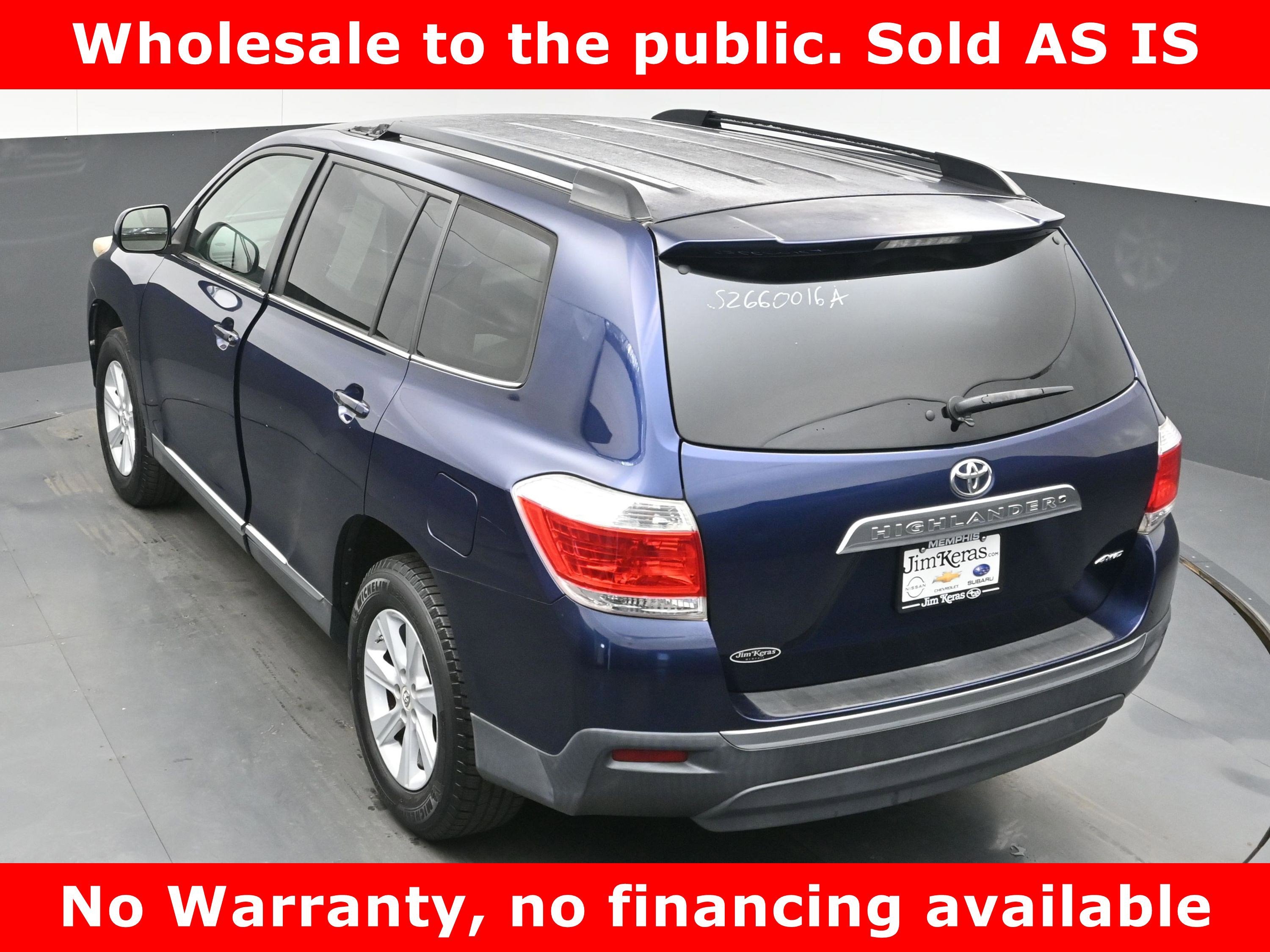 2013 Toyota Highlander Plus