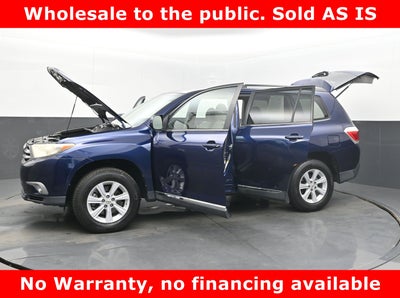 2013 Toyota Highlander Plus