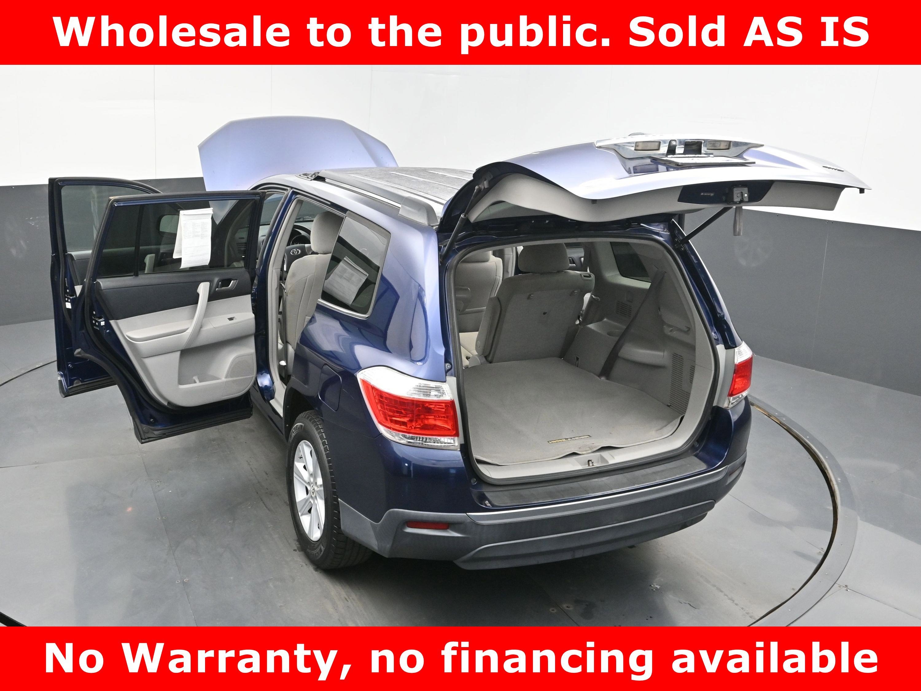 2013 Toyota Highlander Plus