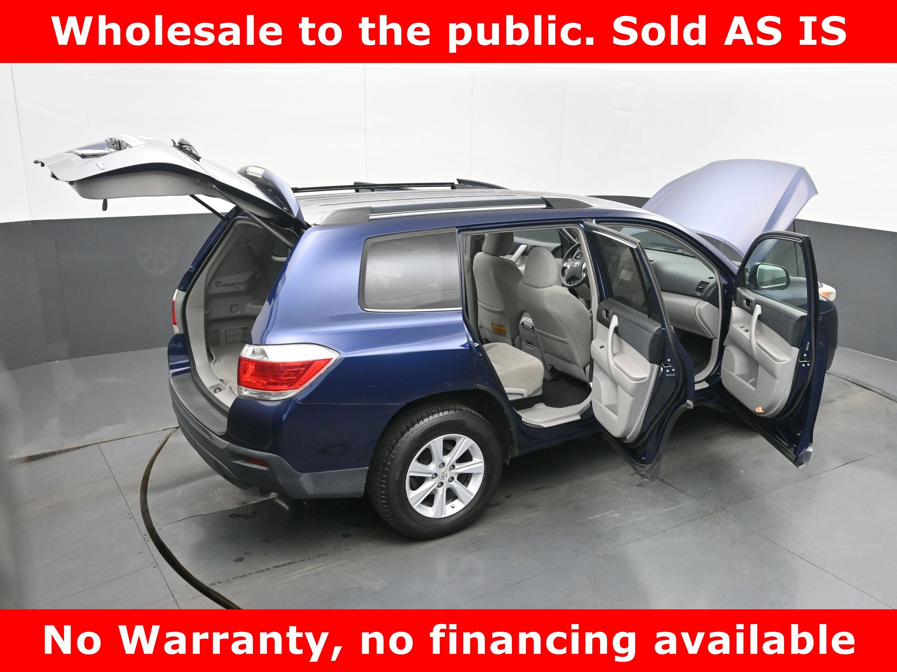 2013 Toyota Highlander Plus